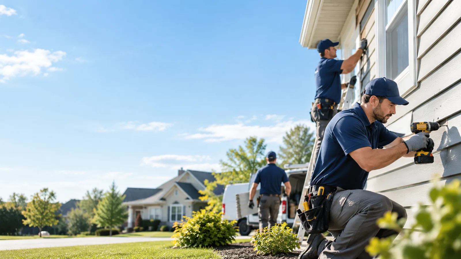Siding Installation in Ireland, WV